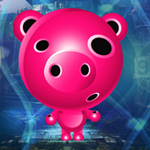 G4K Alien Pig Escape Game